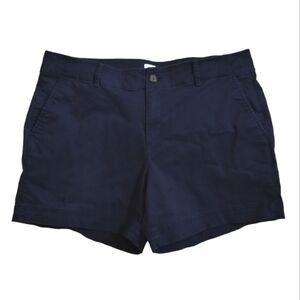 GAP Shorts 5" Khaki Short Navy Blue 14